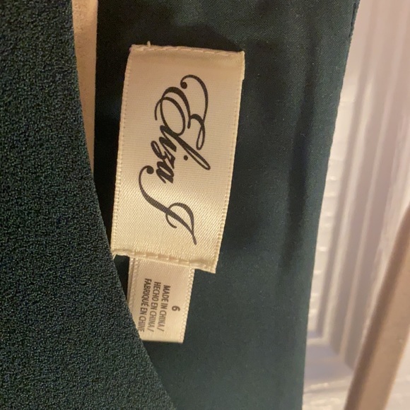Eliza J Green Dress! Amazing for Christmas - Picture 3 of 3